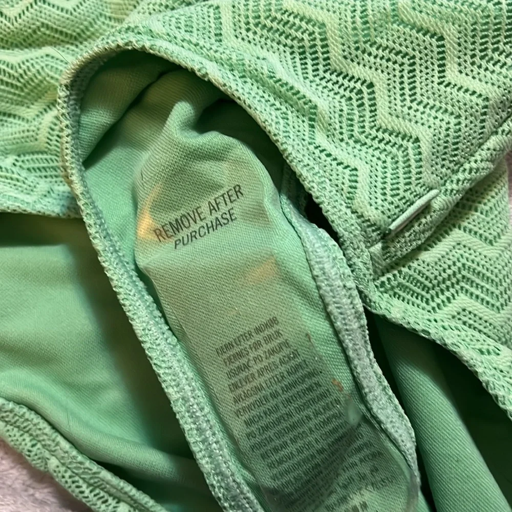 Abercrombie Kids High Neck Crochet Girls One Piece.